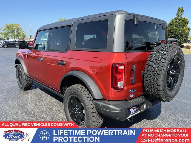 new 2024 Ford Bronco car, priced at $49,290