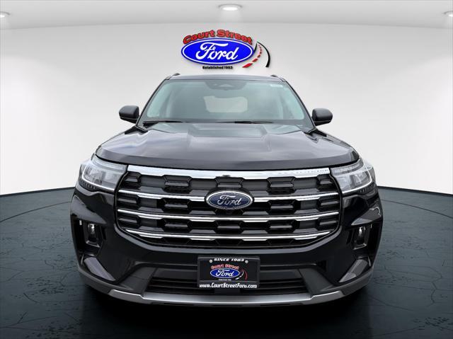 new 2025 Ford Explorer car, priced at $47,128