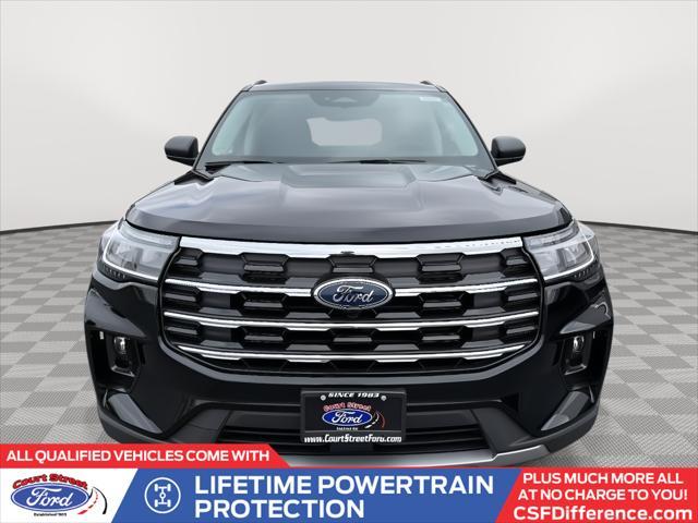 new 2025 Ford Explorer car, priced at $46,128