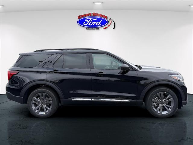 new 2025 Ford Explorer car, priced at $47,128