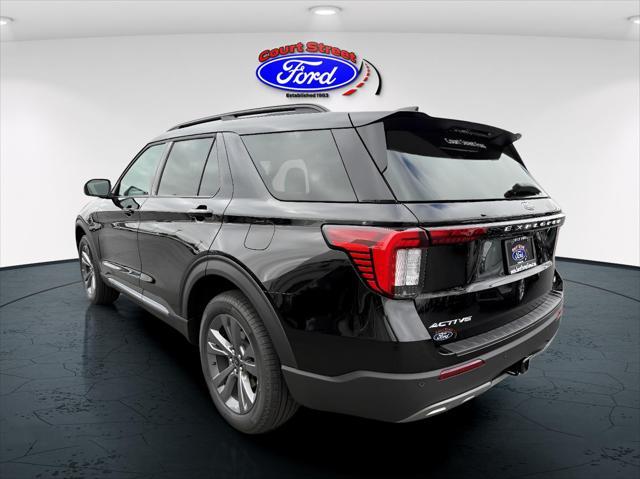 new 2025 Ford Explorer car, priced at $47,128