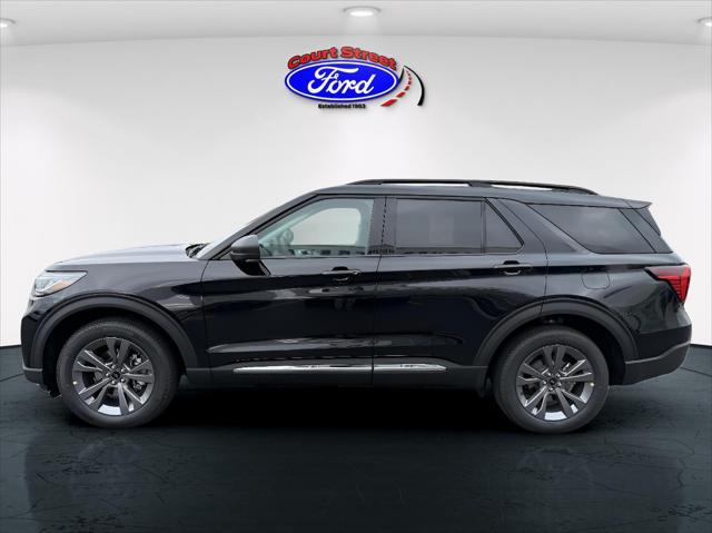 new 2025 Ford Explorer car, priced at $47,128