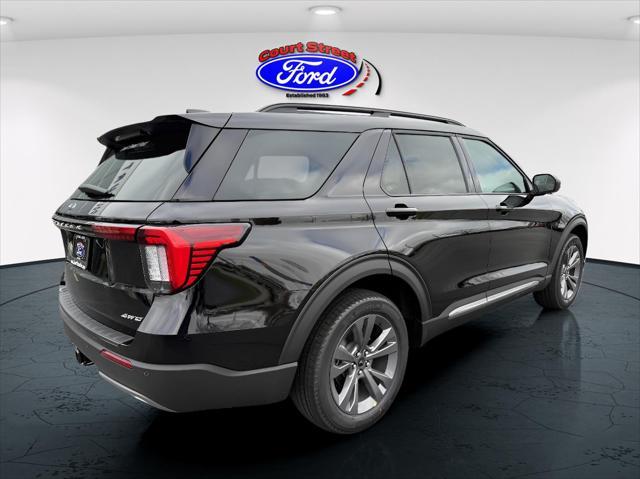 new 2025 Ford Explorer car, priced at $47,128