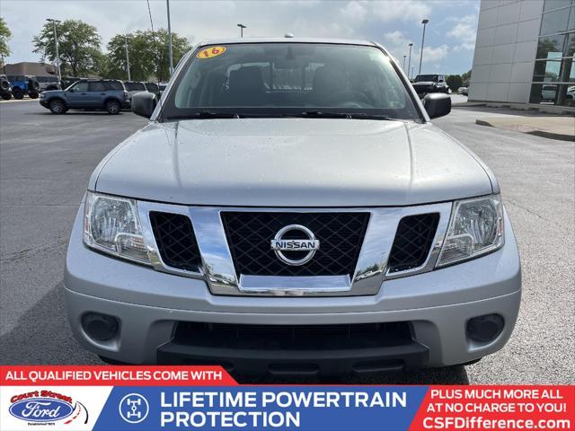 used 2016 Nissan Frontier car, priced at $15,898