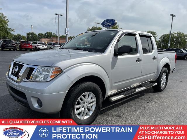 used 2016 Nissan Frontier car, priced at $15,898