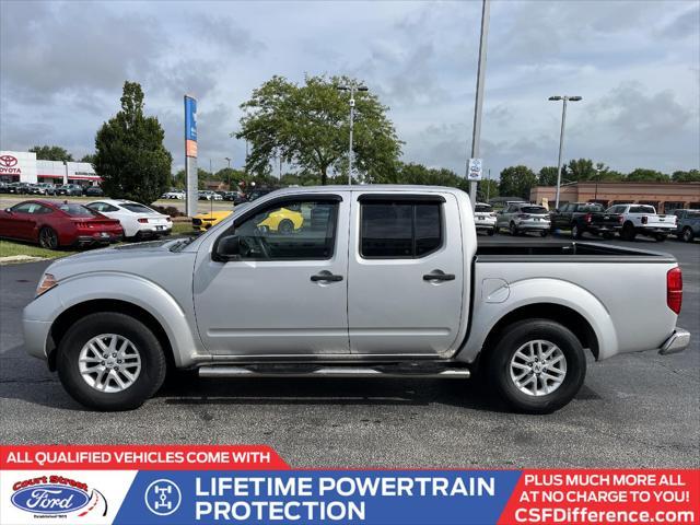 used 2016 Nissan Frontier car, priced at $15,898