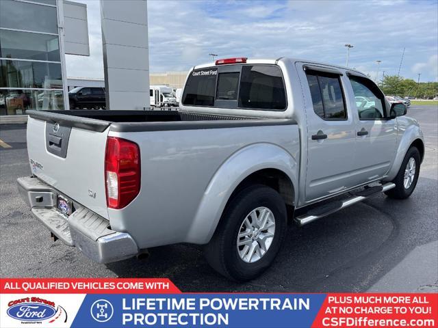 used 2016 Nissan Frontier car, priced at $15,898