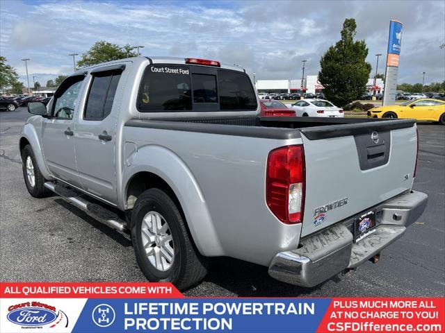 used 2016 Nissan Frontier car, priced at $15,898