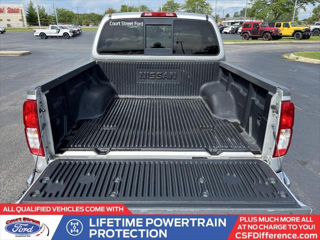 used 2016 Nissan Frontier car, priced at $15,898