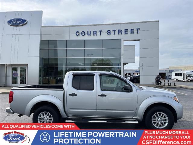 used 2016 Nissan Frontier car, priced at $15,898