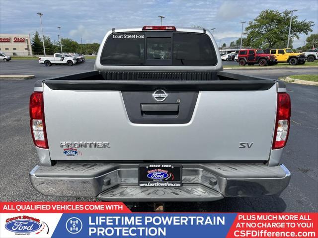 used 2016 Nissan Frontier car, priced at $15,898