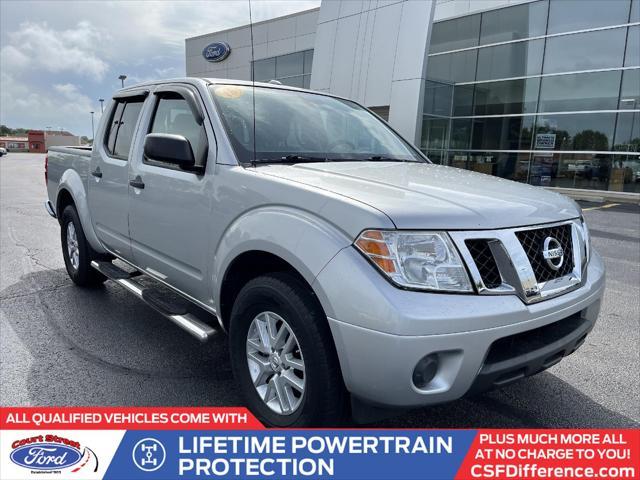 used 2016 Nissan Frontier car, priced at $15,898