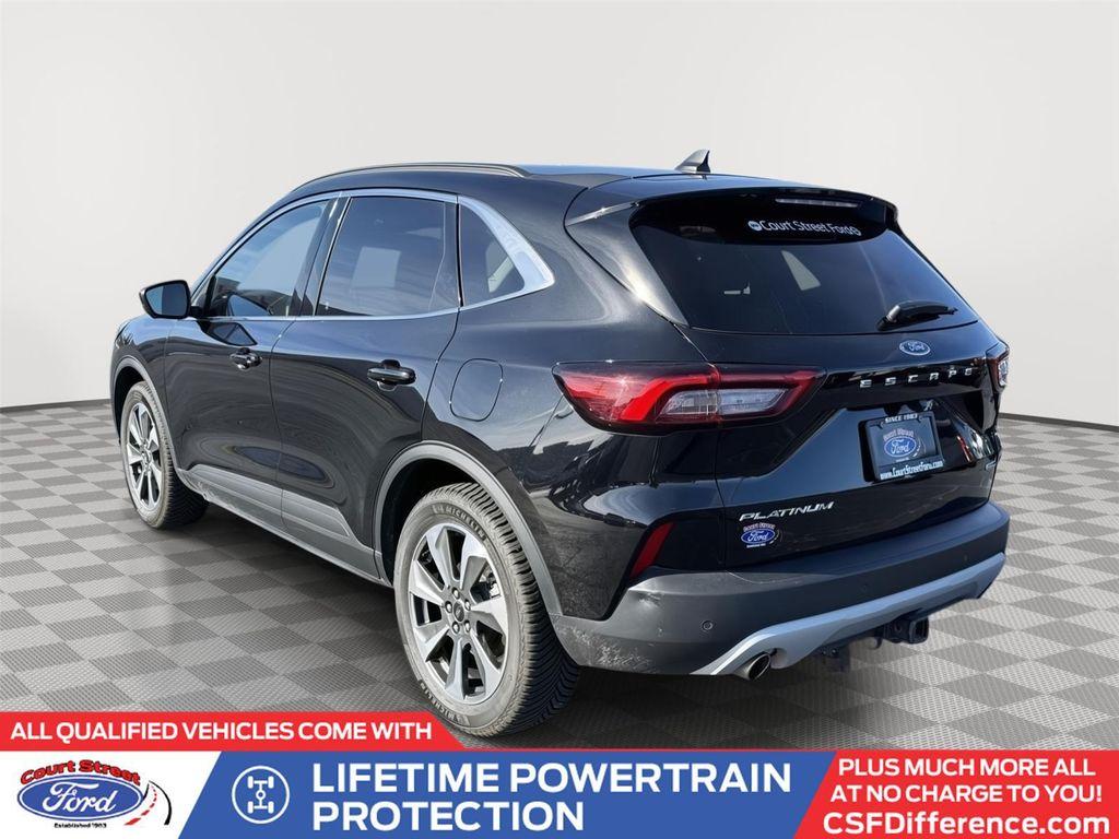 used 2023 Ford Escape car, priced at $27,410