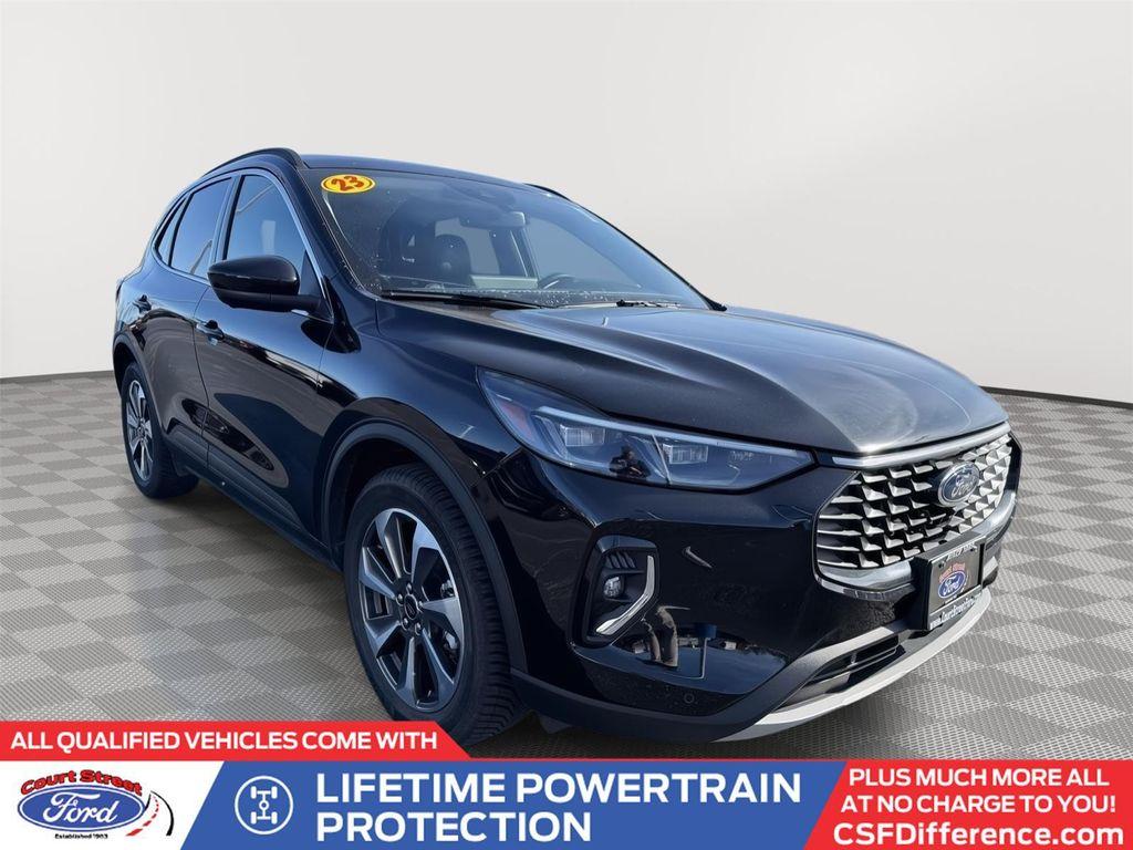 used 2023 Ford Escape car, priced at $27,410