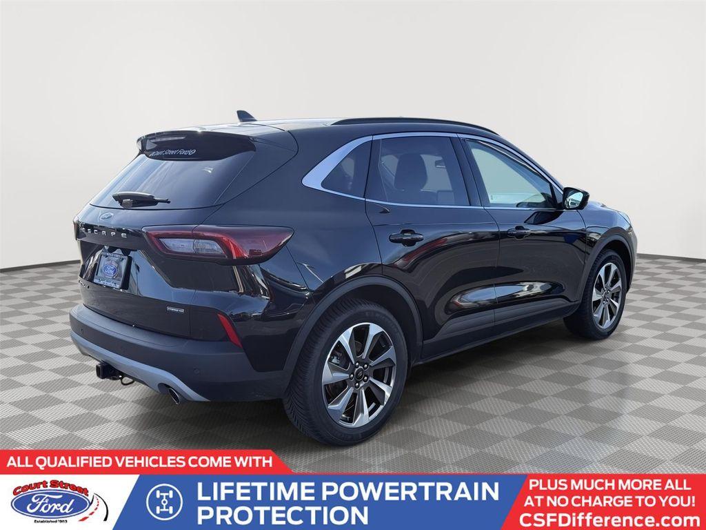 used 2023 Ford Escape car, priced at $27,410