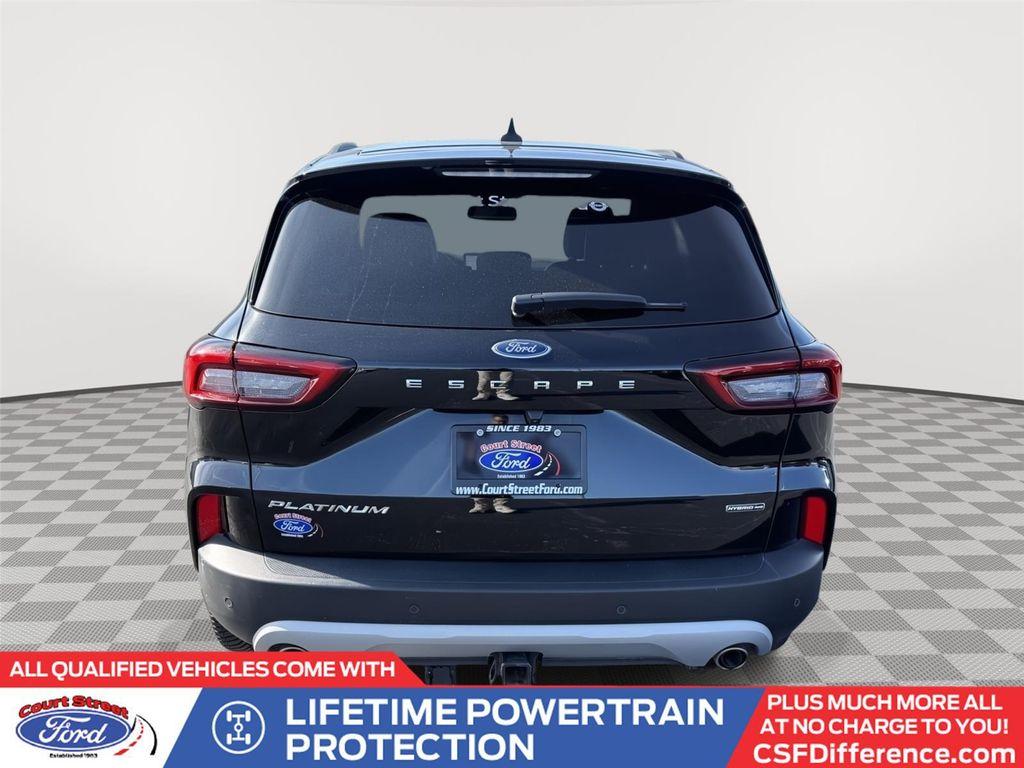 used 2023 Ford Escape car, priced at $27,410
