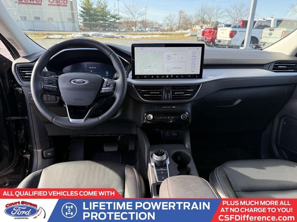 used 2023 Ford Escape car, priced at $27,410
