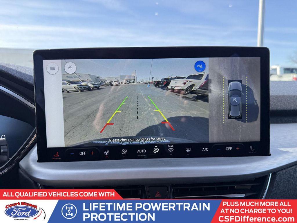 used 2023 Ford Escape car, priced at $27,410