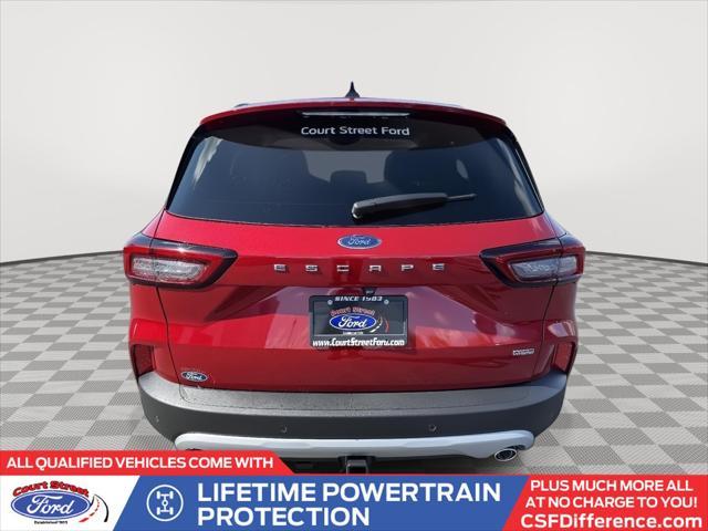 new 2024 Ford Escape car, priced at $41,610