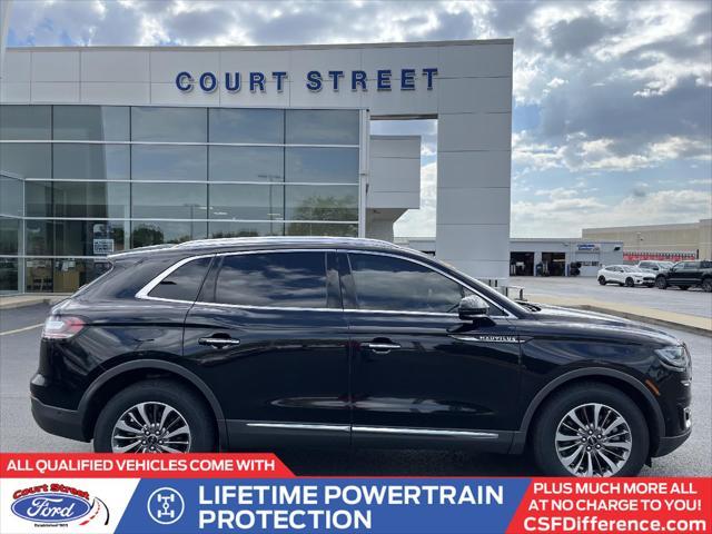 used 2020 Lincoln Nautilus car, priced at $29,990