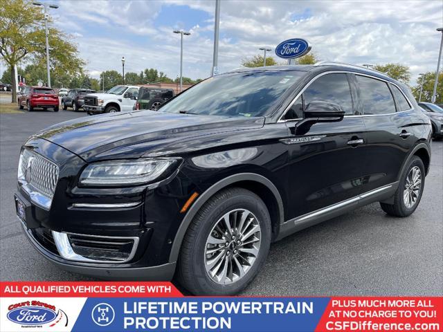 used 2020 Lincoln Nautilus car, priced at $29,990