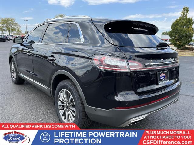 used 2020 Lincoln Nautilus car, priced at $29,990