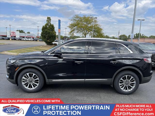 used 2020 Lincoln Nautilus car, priced at $29,990