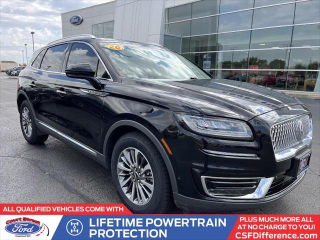 used 2020 Lincoln Nautilus car, priced at $29,990