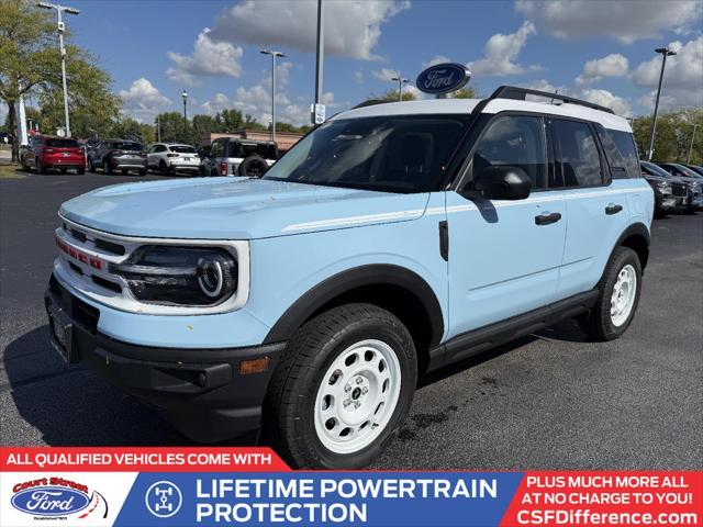 new 2024 Ford Bronco Sport car, priced at $35,645