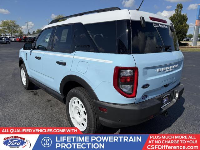 new 2024 Ford Bronco Sport car, priced at $35,645