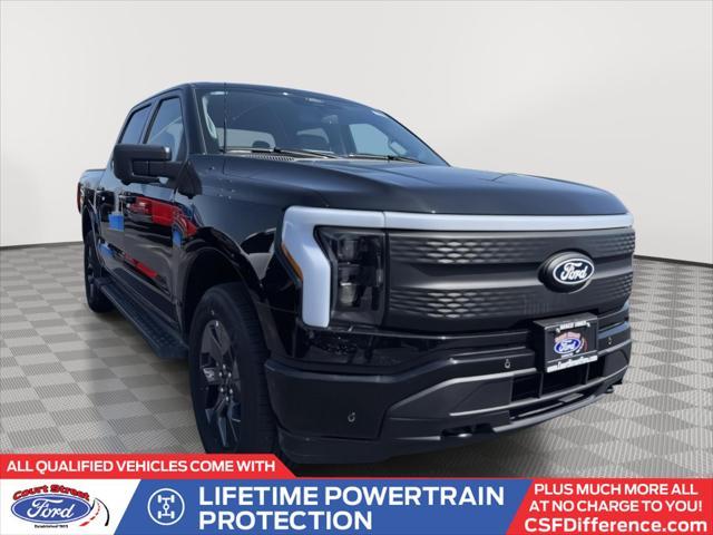 new 2025 Ford F-150 Lightning car, priced at $67,536