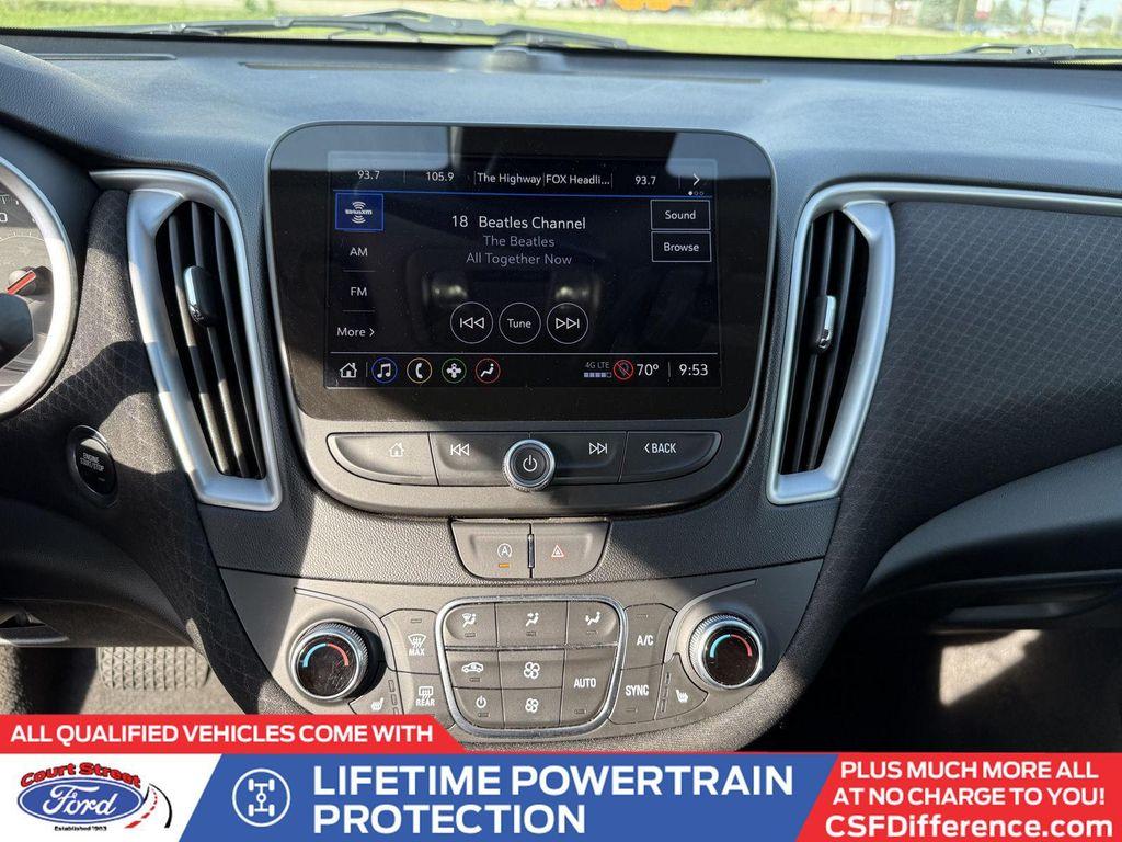 used 2024 Chevrolet Malibu car, priced at $22,410