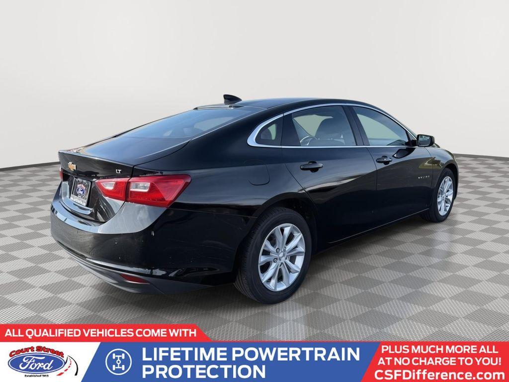 used 2024 Chevrolet Malibu car, priced at $22,410