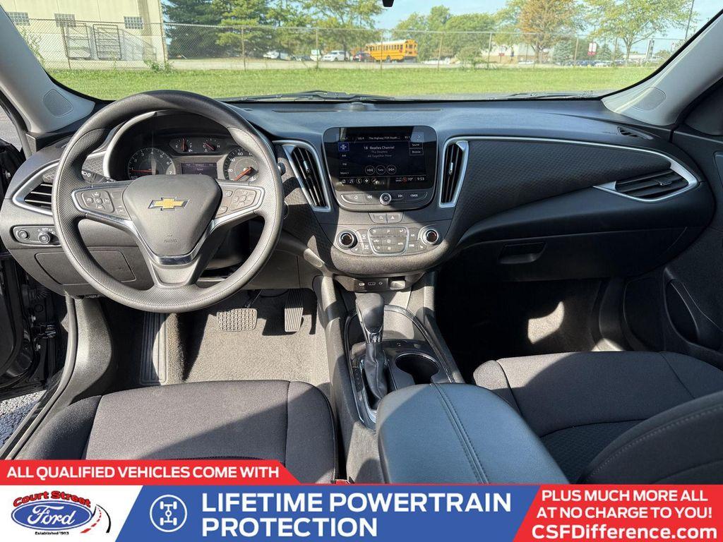 used 2024 Chevrolet Malibu car, priced at $22,410