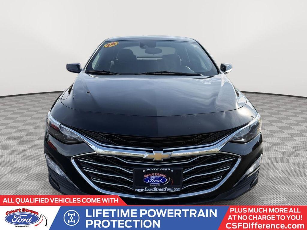 used 2024 Chevrolet Malibu car, priced at $22,410