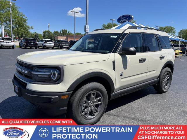 new 2024 Ford Bronco Sport car, priced at $31,065