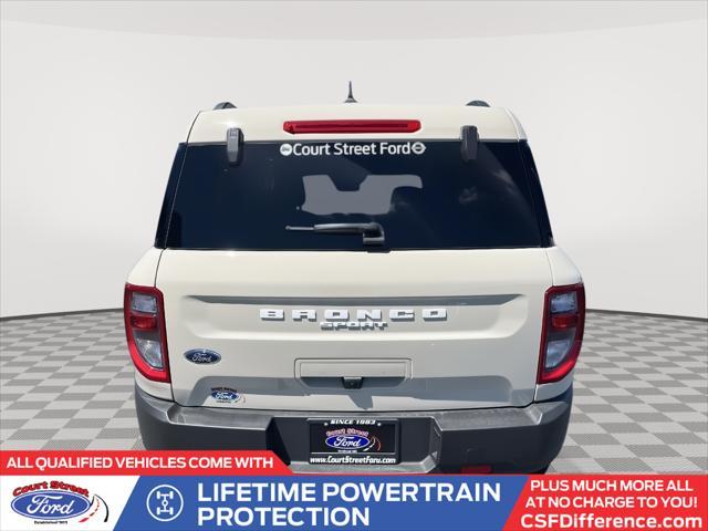 new 2024 Ford Bronco Sport car, priced at $29,857