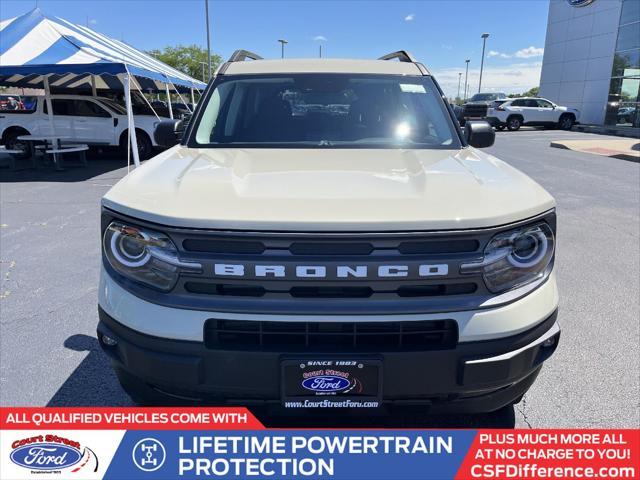 new 2024 Ford Bronco Sport car, priced at $31,065