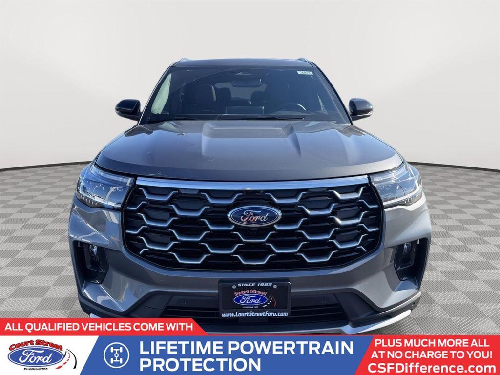 new 2026 Ford Explorer car, priced at $61,940