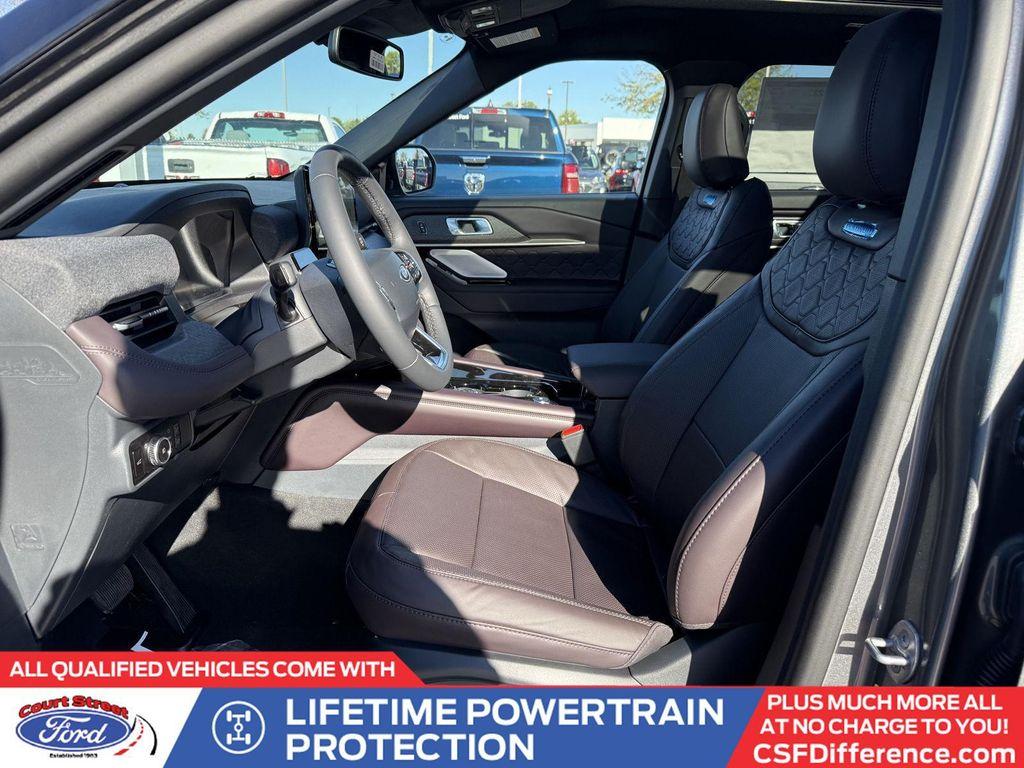 new 2026 Ford Explorer car, priced at $61,940
