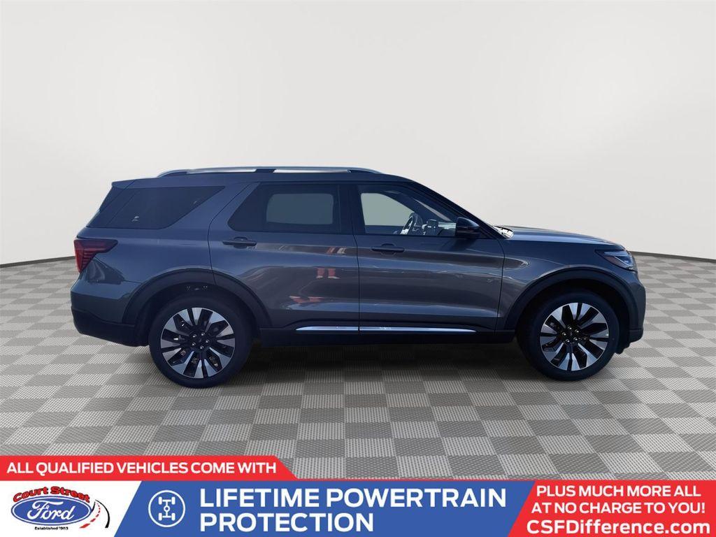 new 2026 Ford Explorer car, priced at $61,940