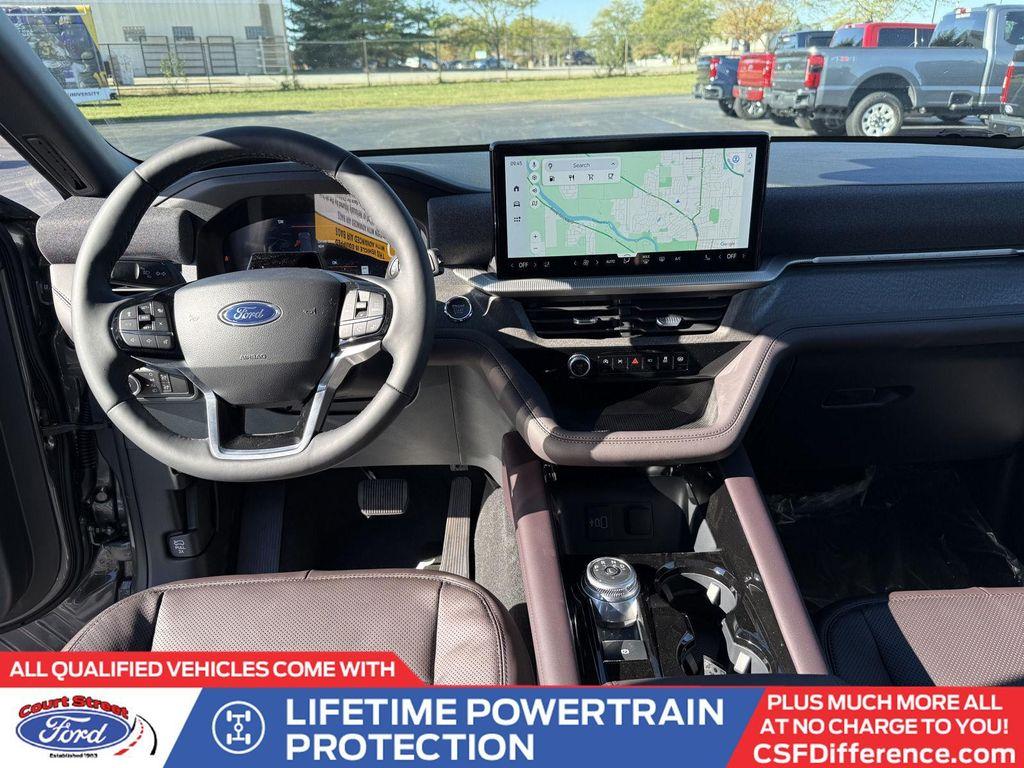 new 2026 Ford Explorer car, priced at $61,940
