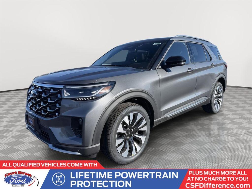 new 2026 Ford Explorer car, priced at $61,940