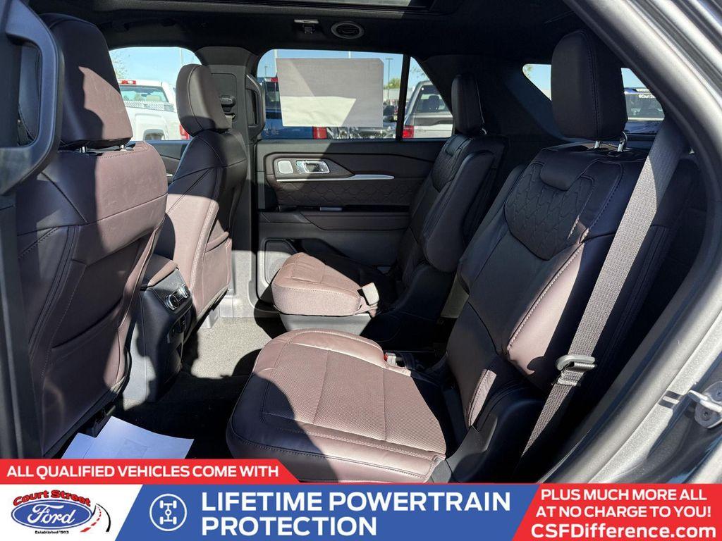 new 2026 Ford Explorer car, priced at $61,940