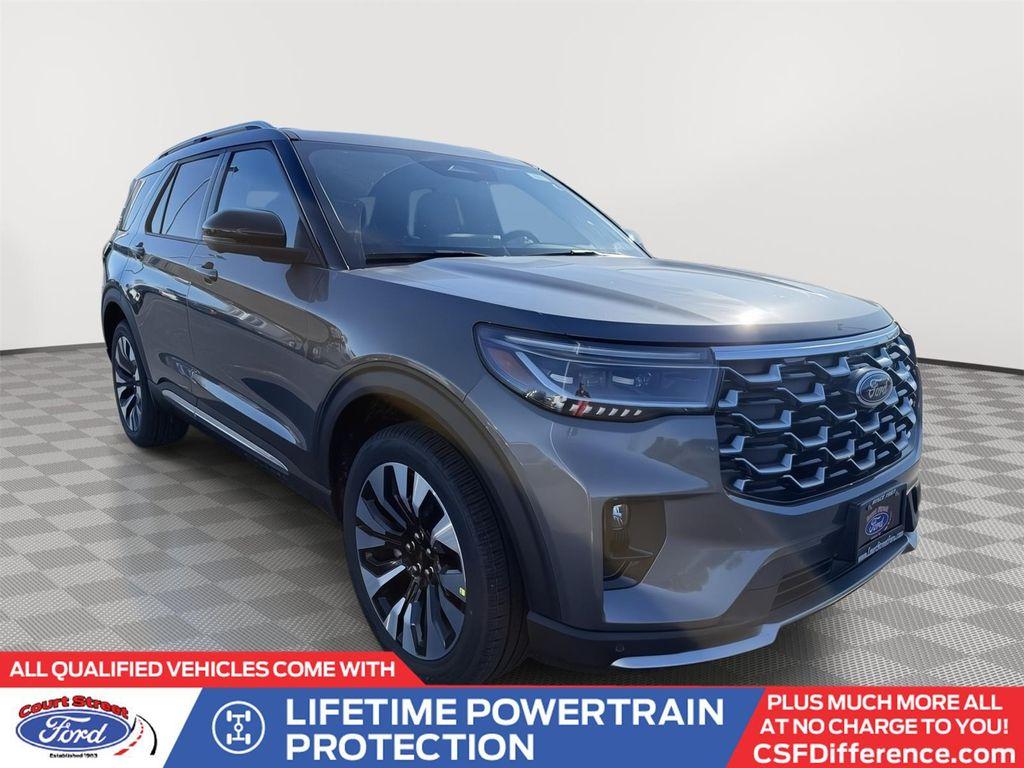new 2026 Ford Explorer car, priced at $61,940