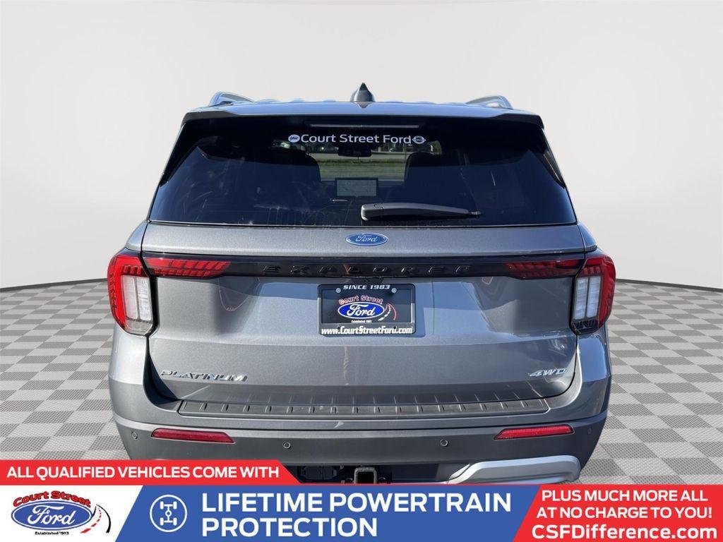 new 2026 Ford Explorer car, priced at $61,940