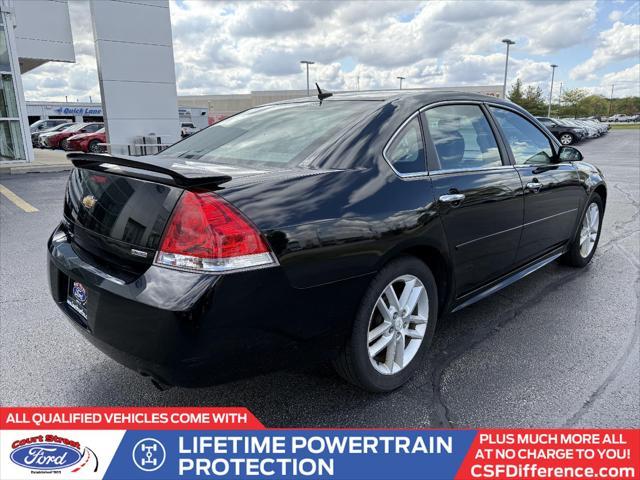 used 2014 Chevrolet Impala Limited car, priced at $9,398