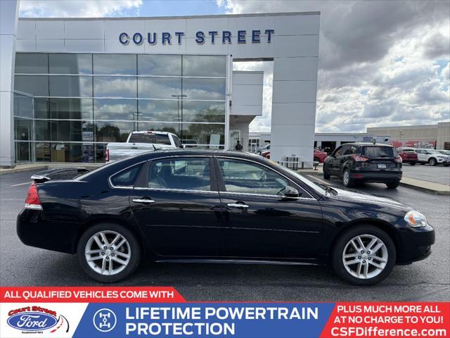 used 2014 Chevrolet Impala Limited car, priced at $9,398