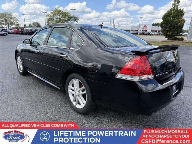 used 2014 Chevrolet Impala Limited car, priced at $9,398