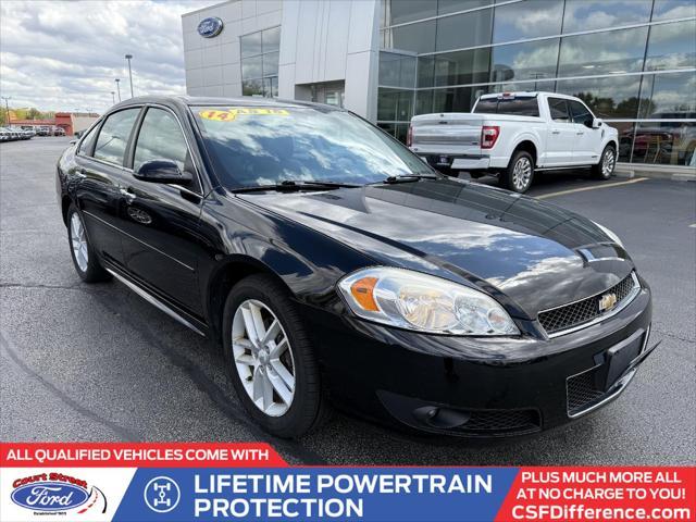 used 2014 Chevrolet Impala Limited car, priced at $9,398